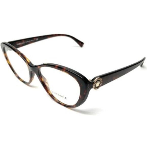 Versace Unisex Tortoise Havana Eyeglasses!